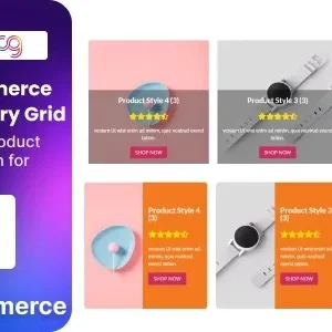 BWD WooCommerce Product Category Grid Addon For Elementor 2.6