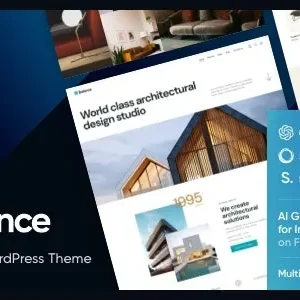 Balance – Interior Design WordPress Theme