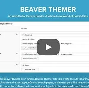 Beaver Themer – An Add-On for Beaver Builder