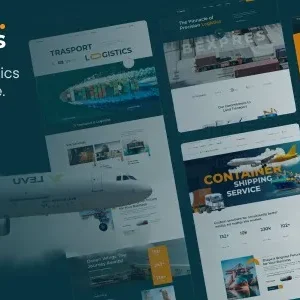 Bexpres – Transport & Logistics WordPress Theme