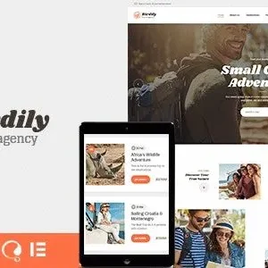 Birdily – Travel Agency & Tour Booking WordPress Theme