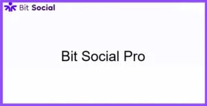 Bit Social Pro