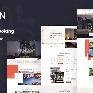 Boliin – Resort & Hotel Booking WordPress Theme