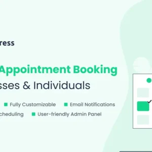 BookingPress Pro Wordpress Plugin