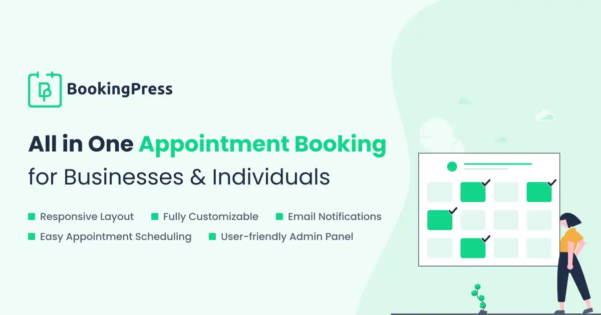 BookingPress Pro Wordpress Plugin