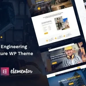 Byron – Construction and Engineering WordPress Theme