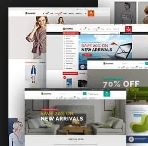 Caden Mega Store Responsive WordPress Theme