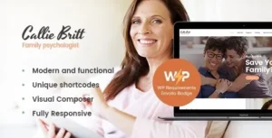 Callie Britt  – Family Counselling Psychology Theme