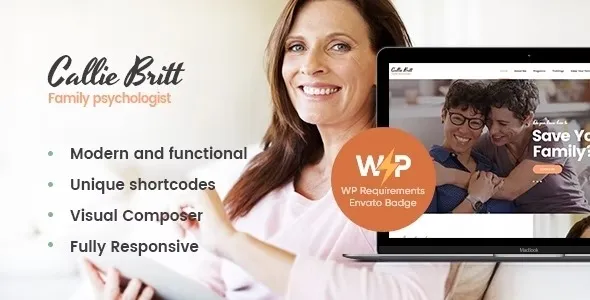 Callie Britt - Family Counselling Psychology Theme