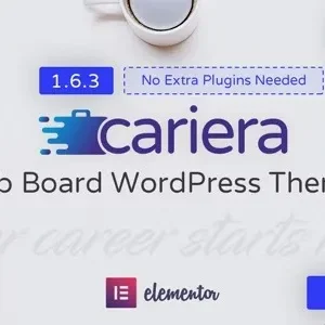 Cariera – Job Board WordPress Theme
