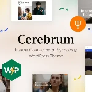 Cerebrum – Trauma Counseling & Psychology WordPress Theme