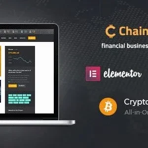 ChainPress – Financial WordPress Business Blog Theme