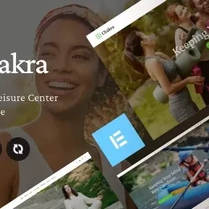 Chakra - Yoga Retreat & Leisure Center WordPress Theme