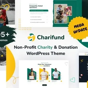 ChariFund – Charity & Donation Foundation WordPress Theme Multipurpose