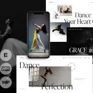 Choreo – Dance Studio & School WordPress Theme