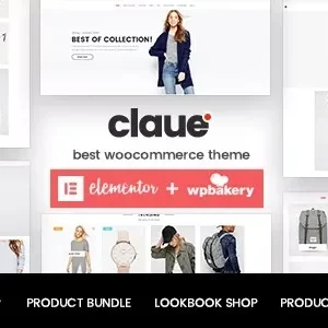 Claue - Clean, Minimal WooCommerce Theme