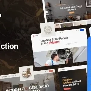 Cobble – Flooring & Construction Service WordPress Theme