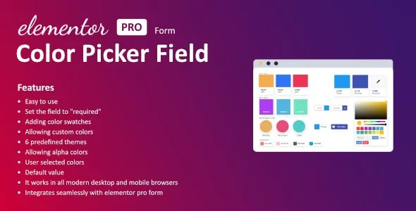 Color Field for Elementor form 1.1.0