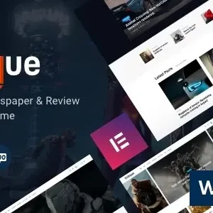 Critique – Magazine, Newspaper &; Review WordPress Theme