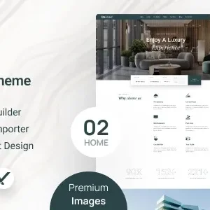 Dahotel – Luxury Hotel WordPress Theme