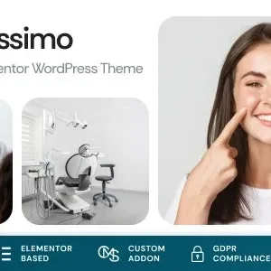 Dentissimo – Medical & Dentist WordPress Theme