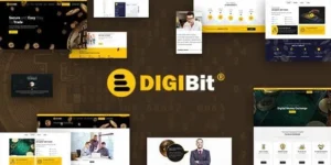 DigiBit – Crypto Trading WordPress