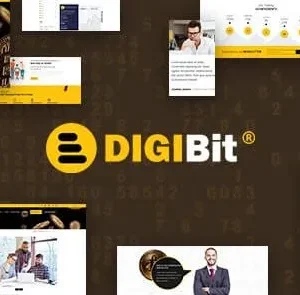 DigiBit – Crypto Trading WordPress