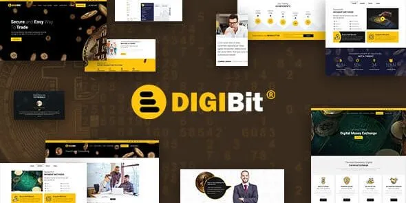 DigiBit – Crypto Trading WordPress