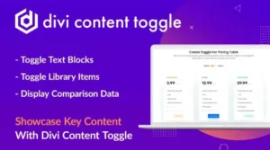 Divi Content Toggle