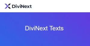 DiviNext Texts