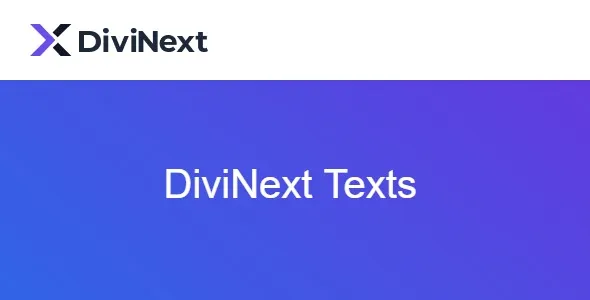 DiviNext Texts 2.3