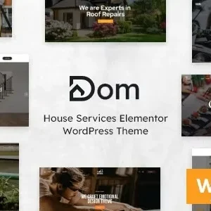 Dom – House Services Elementor WordPress Theme