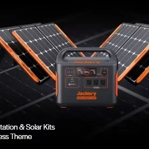 EcoBlue – Power Station & Solar Kits WordPress Theme