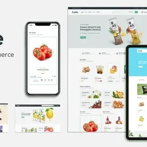 Ecolife – Organic WooCommerce WordPress Theme