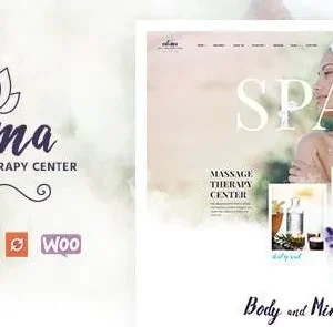 Edema – Wellness & Spa WordPress Theme