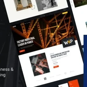 Edifice - Construction & Building WordPress Theme