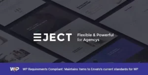 Eject – Web Studio & Creative Agency WordPress Theme