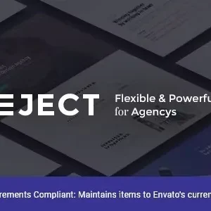 Eject - Web Studio & Creative Agency WordPress Theme