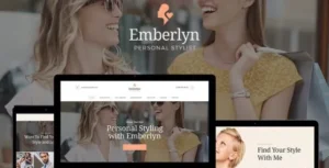 Emberlyn  – Personal Stylist WordPress Theme