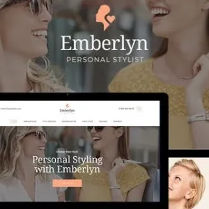 Emberlyn – Personal Stylist WordPress Theme