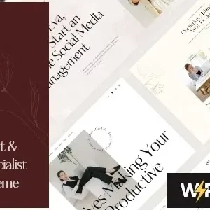 Etta – Virtual Assistant & Marketing Specialist WordPress Theme