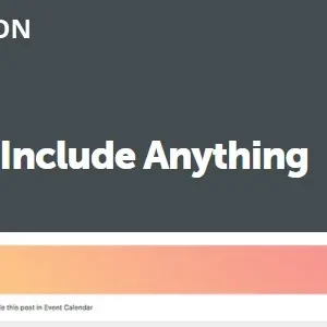 EventOn Include Anything Add-on
