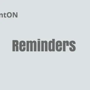 EventOn Reminders