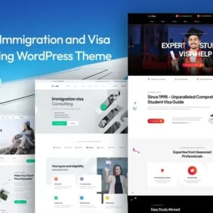 Evisa – Immigration and Visa Consulting Theme