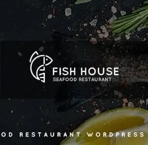 Fish House – A Stylish Seafood Restaurant / Cafe / Bar WordPress Theme