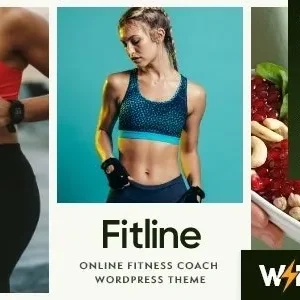FitLine – Online Fitness Coach WordPress Theme