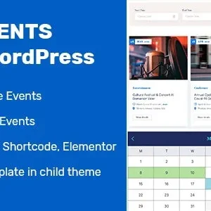 FullEvents – Event Plugin WordPress