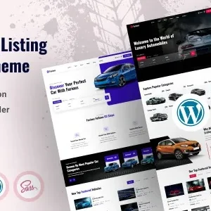 Furious - Car Listing WordPress Theme