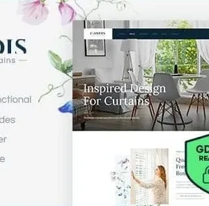 Gardis – Blinds and Curtains Studio & Shop WordPress Theme
