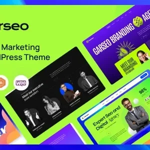 Garseo – SEO & Digital Marketing Agency WordPress Theme